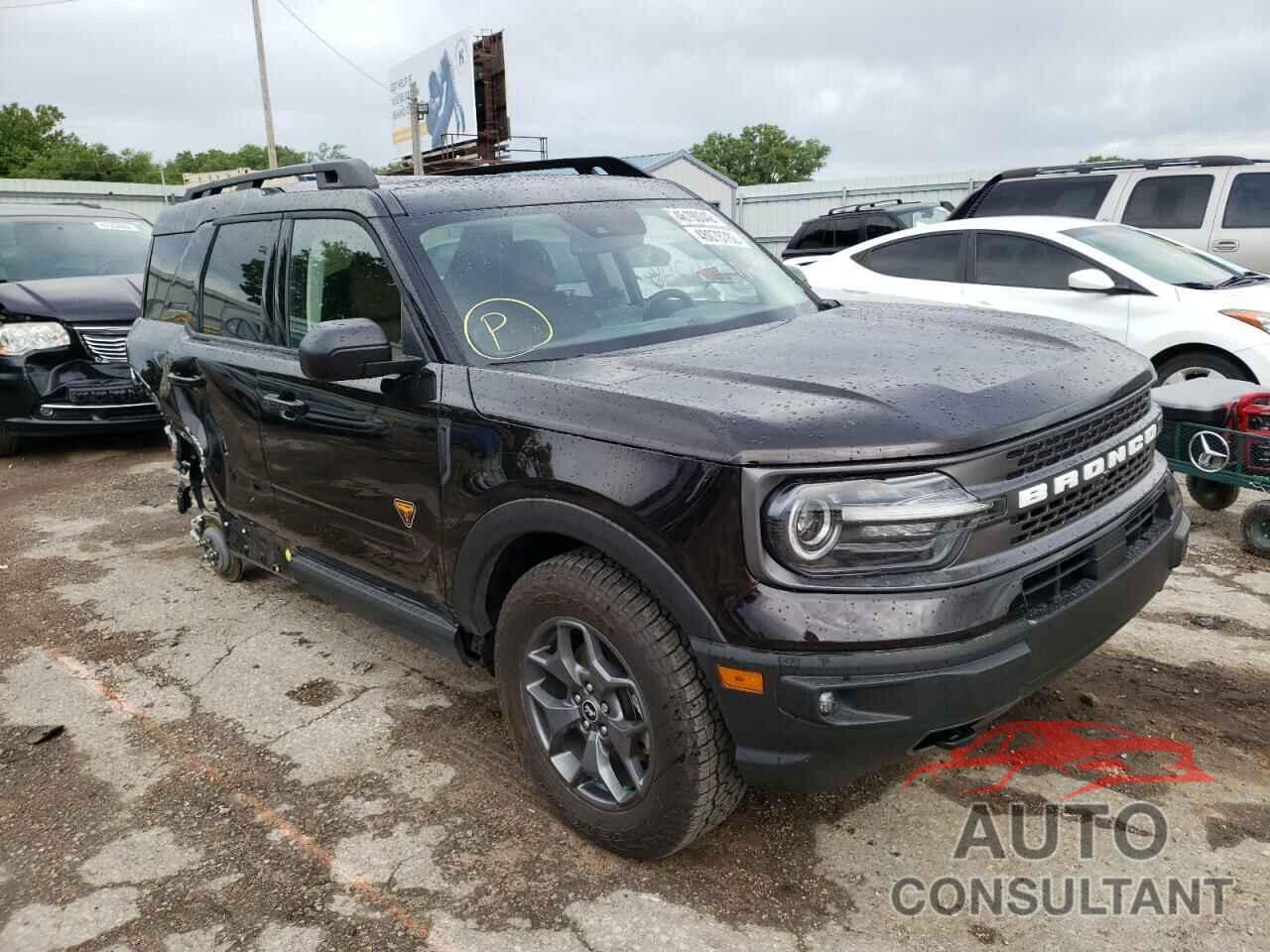 FORD BRONCO 2021 - 3FMCR9D90MRA07676