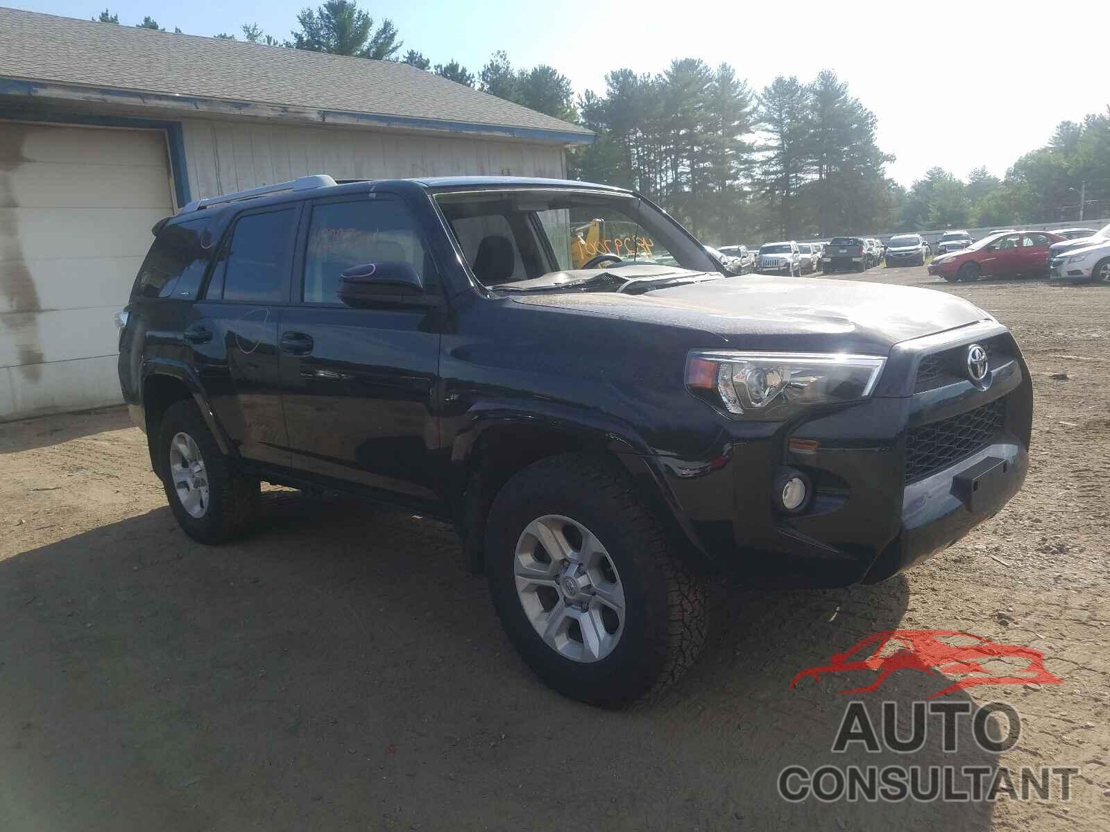 TOYOTA 4RUNNER 2016 - JTEBU5JRXG5349893