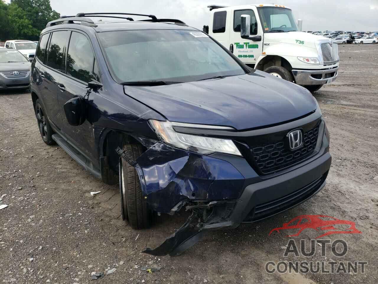 HONDA PASSPORT 2019 - 5FNYF8H08KB001728