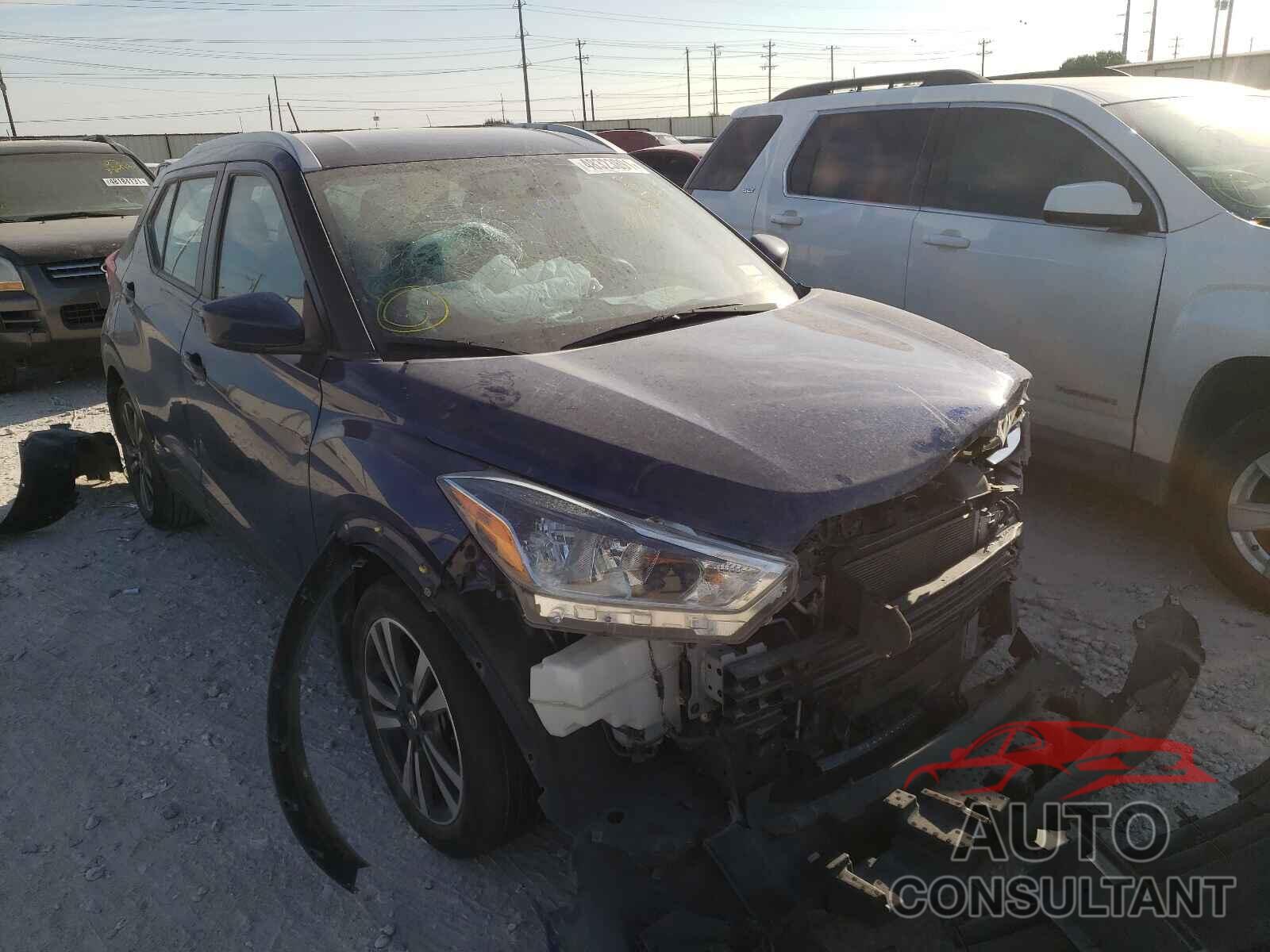 NISSAN KICKS 2019 - 3N1CP5CU5KL507585