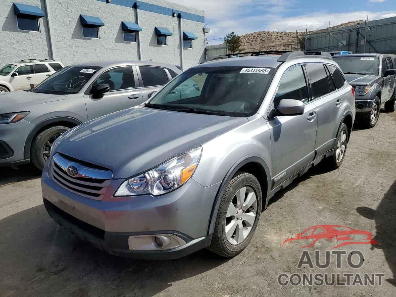 SUBARU OUTBACK 2011 - 4S4BRBFC1B3355476