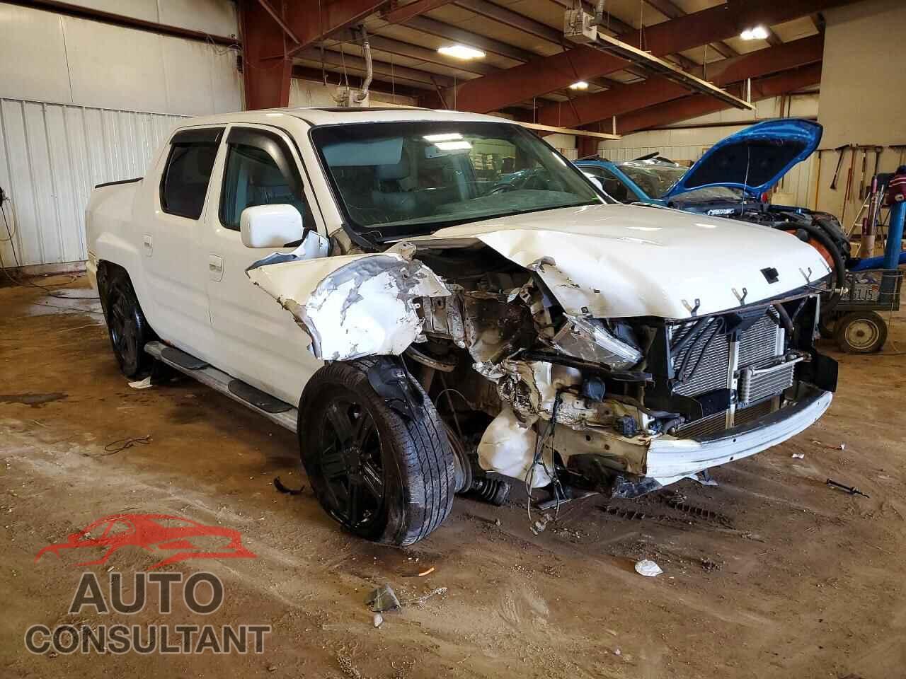 HONDA RIDGELINE 2011 - 5FPYK1F54BB501040