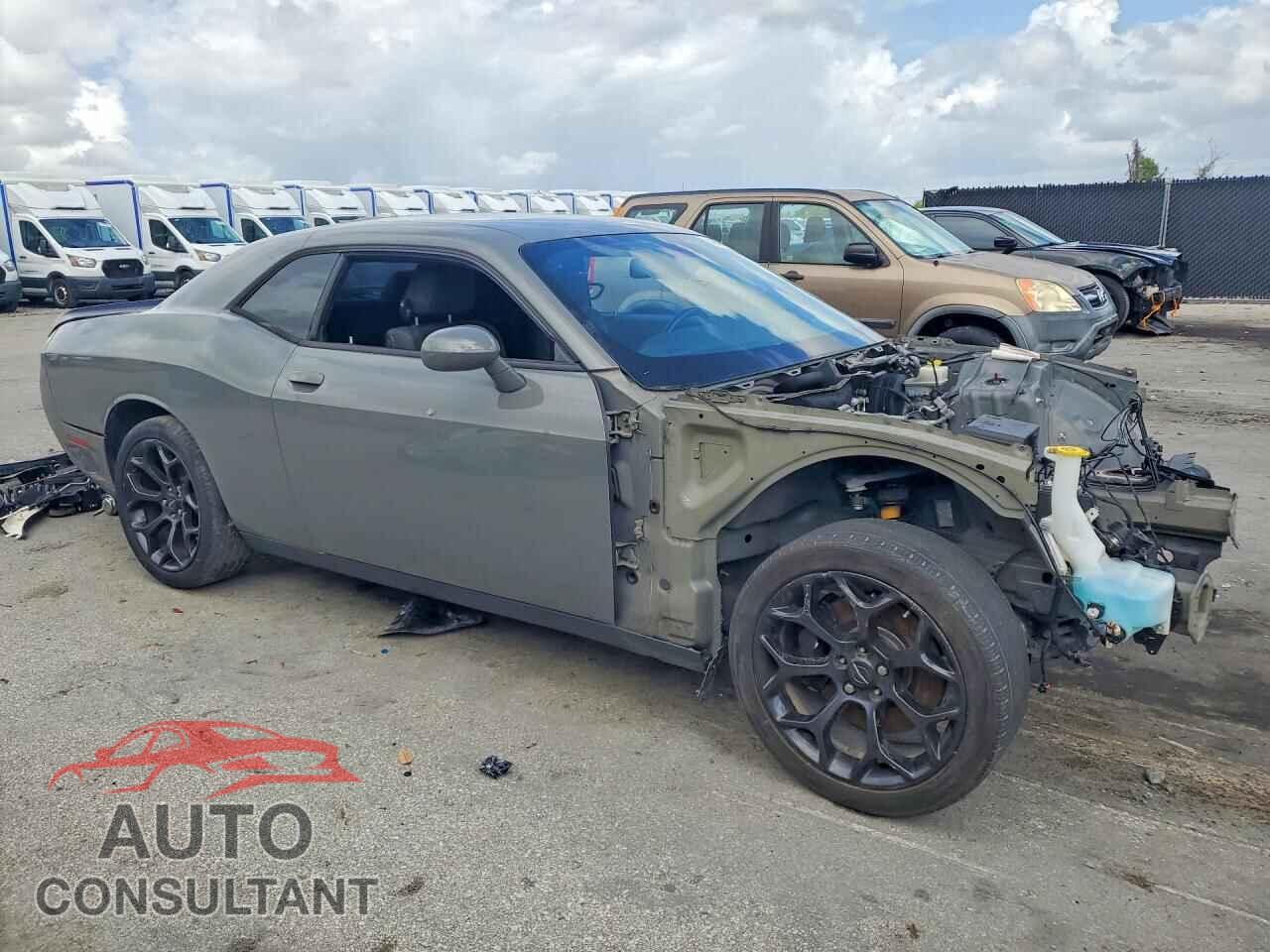 DODGE CHALLENGER 2019 - 2C3CDZAG2KH574636