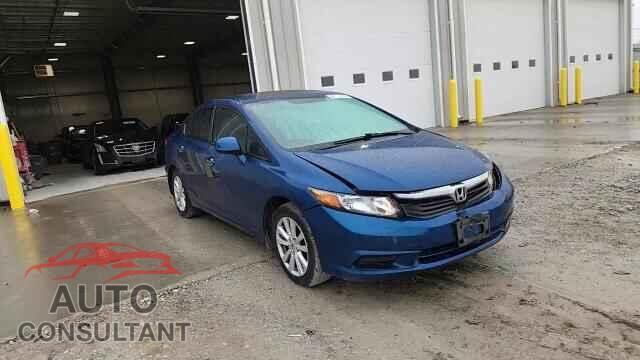 HONDA CIVIC 2012 - 2HGFB2F98CH573011