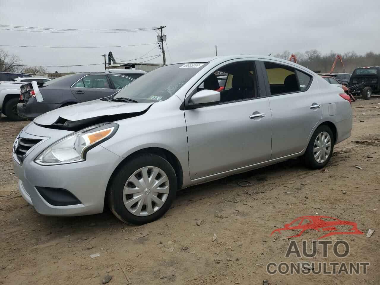 NISSAN VERSA 2016 - 3N1CN7AP4GL807088