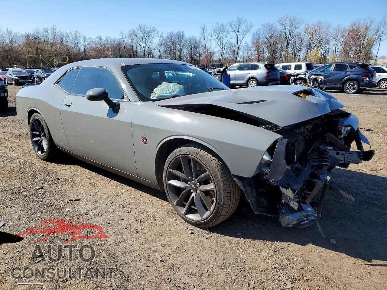 DODGE CHALLENGER 2019 - 2C3CDZFJ2KH683408