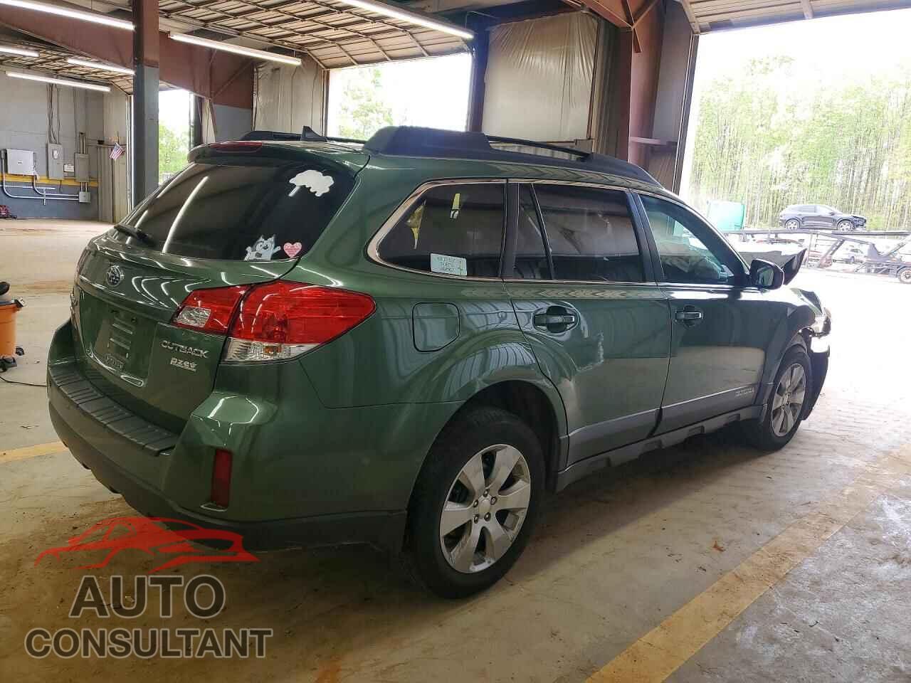 SUBARU OUTBACK 2011 - 4S4BRBKC8B3342410