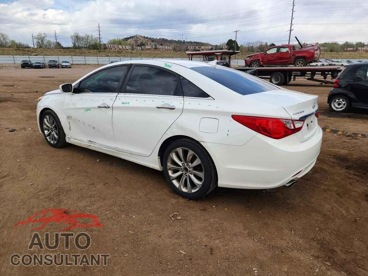 HYUNDAI SONATA 2011 - 5NPEC4AC2BH091114