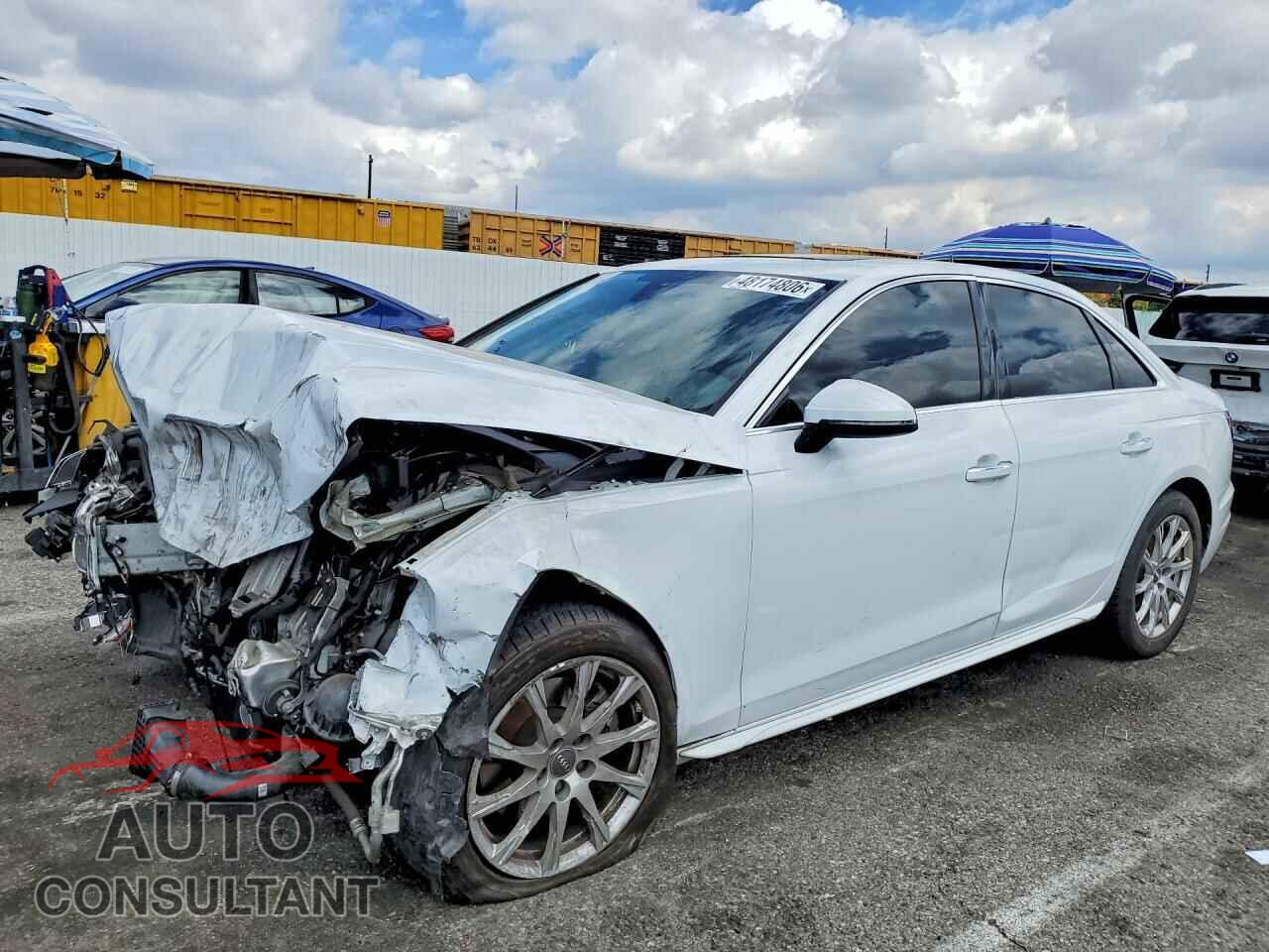 AUDI A4 2020 - WAUGMAF43LN003787