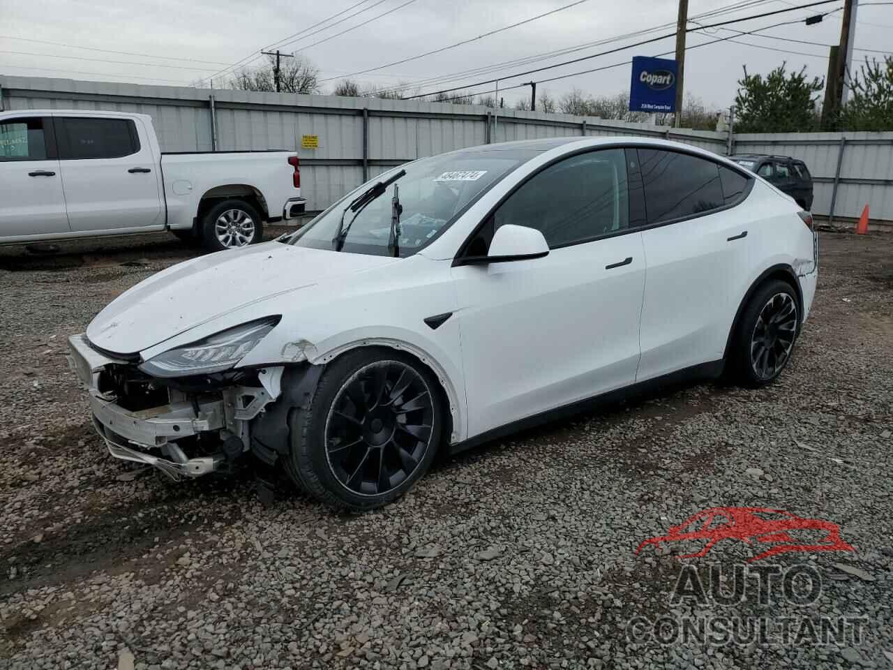 TESLA MODEL Y 2022 - 7SAYGDEEXNF438546