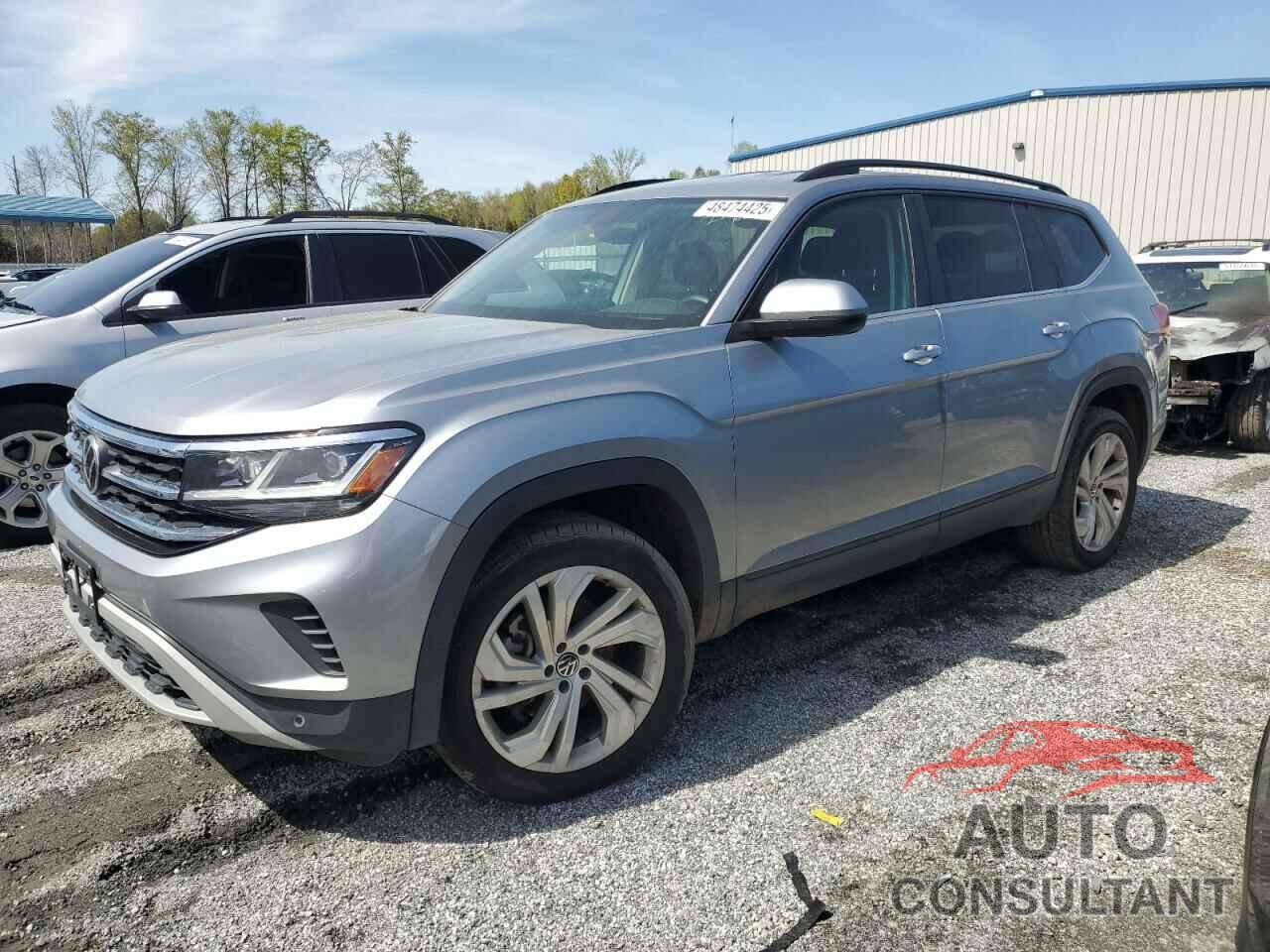 VOLKSWAGEN ATLAS 2021 - 1V2HR2CA6MC542411