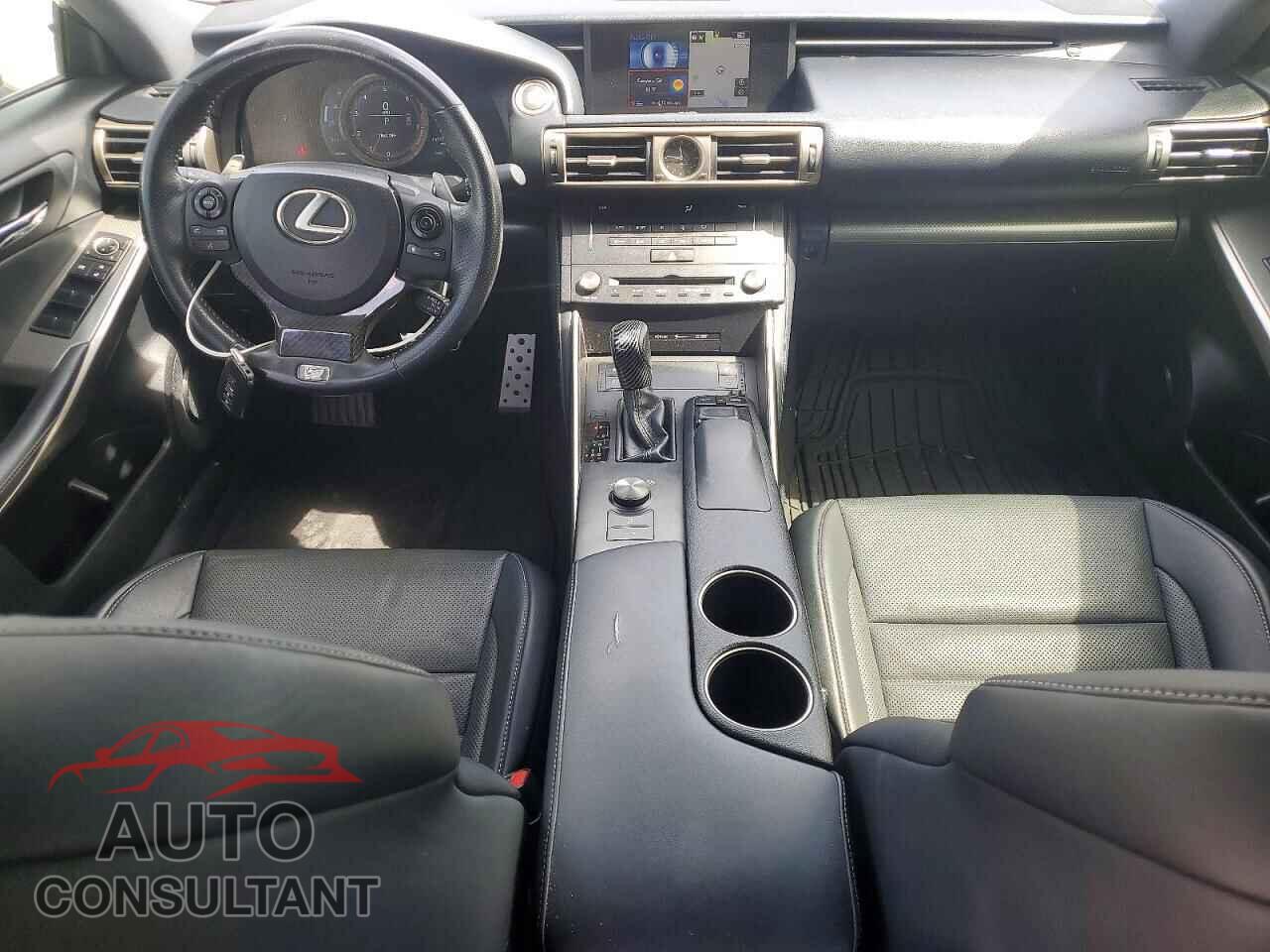 LEXUS IS 2015 - JTHBE1D26F5021005