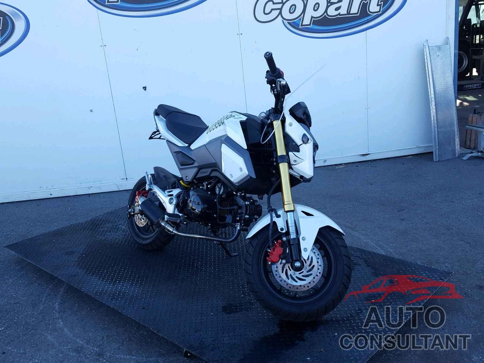 HONDA GROM 125 2017 - MLHJC6112H5205854