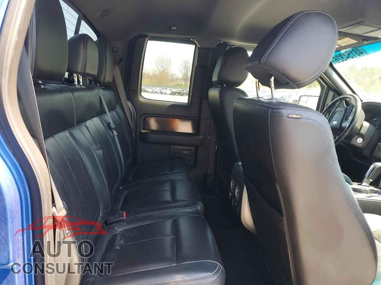 FORD F150 2012 - 1FTFX1EF6CFC92148