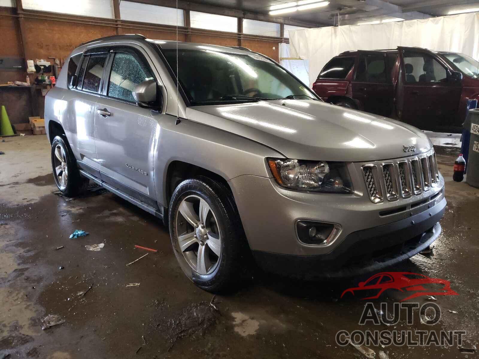 JEEP COMPASS 2017 - 1C4NJDEB0HD193615