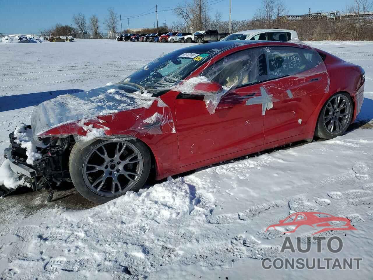 TESLA MODEL S 2021 - 5YJSA1E6XMF452859