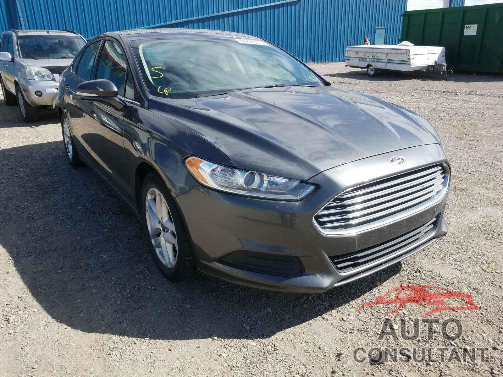 FORD FUSION 2016 - 1FA6P0H75G5107443