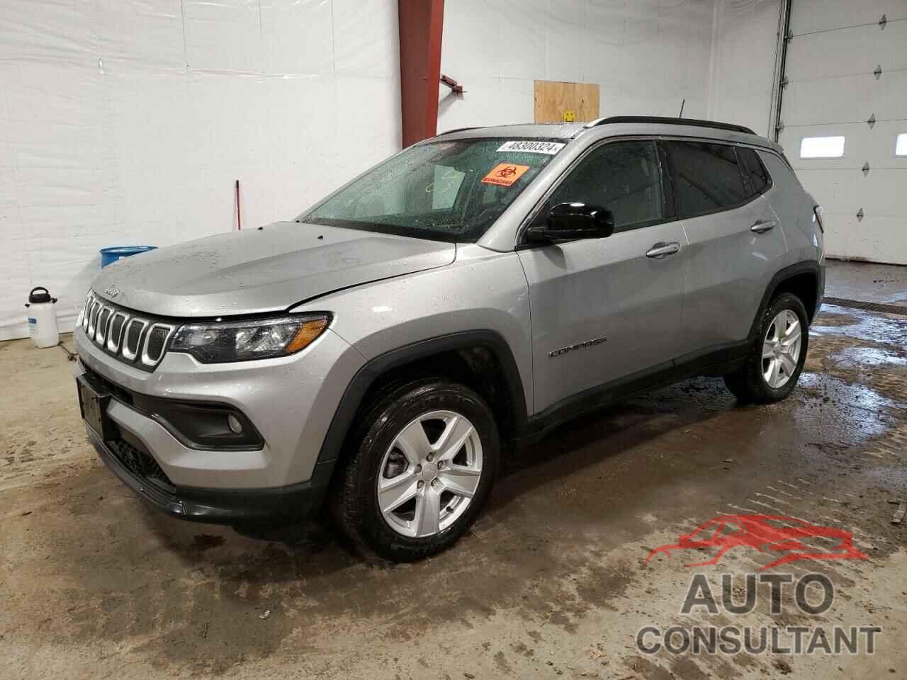 JEEP COMPASS 2022 - 3C4NJDBB5NT124266