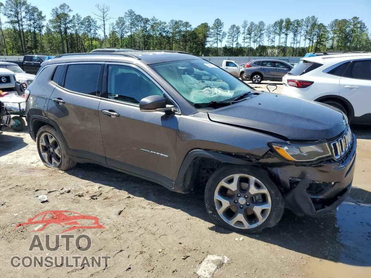 JEEP COMPASS 2019 - 3C4NJCCB9KT662358