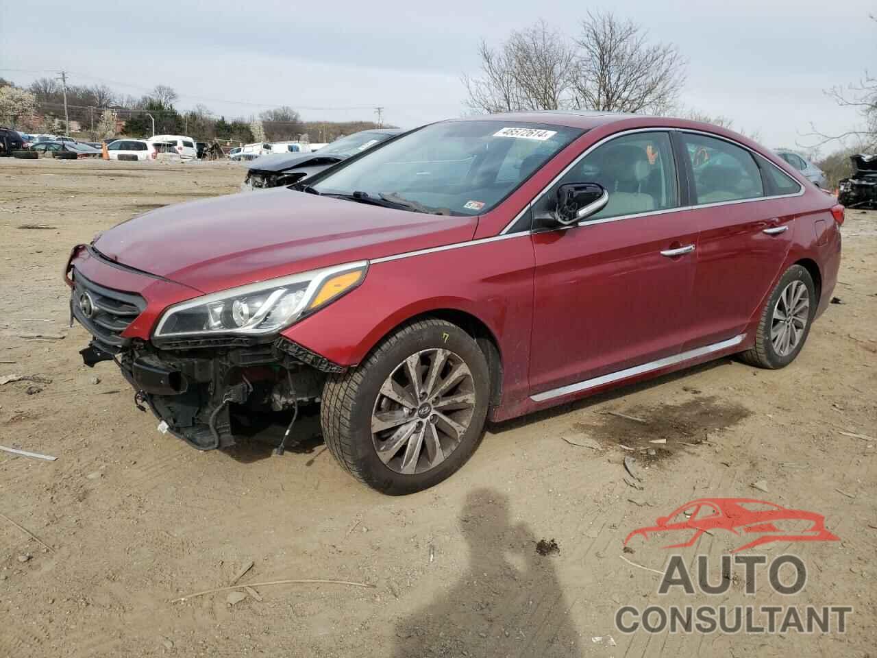 HYUNDAI SONATA 2016 - 5NPE34AF1GH413470