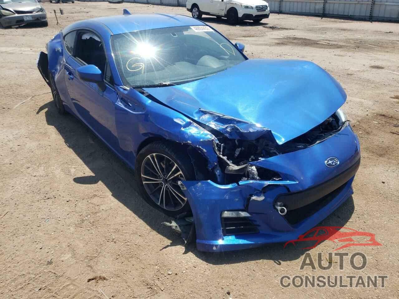 SUBARU BRZ 2016 - JF1ZCAB19G9603874