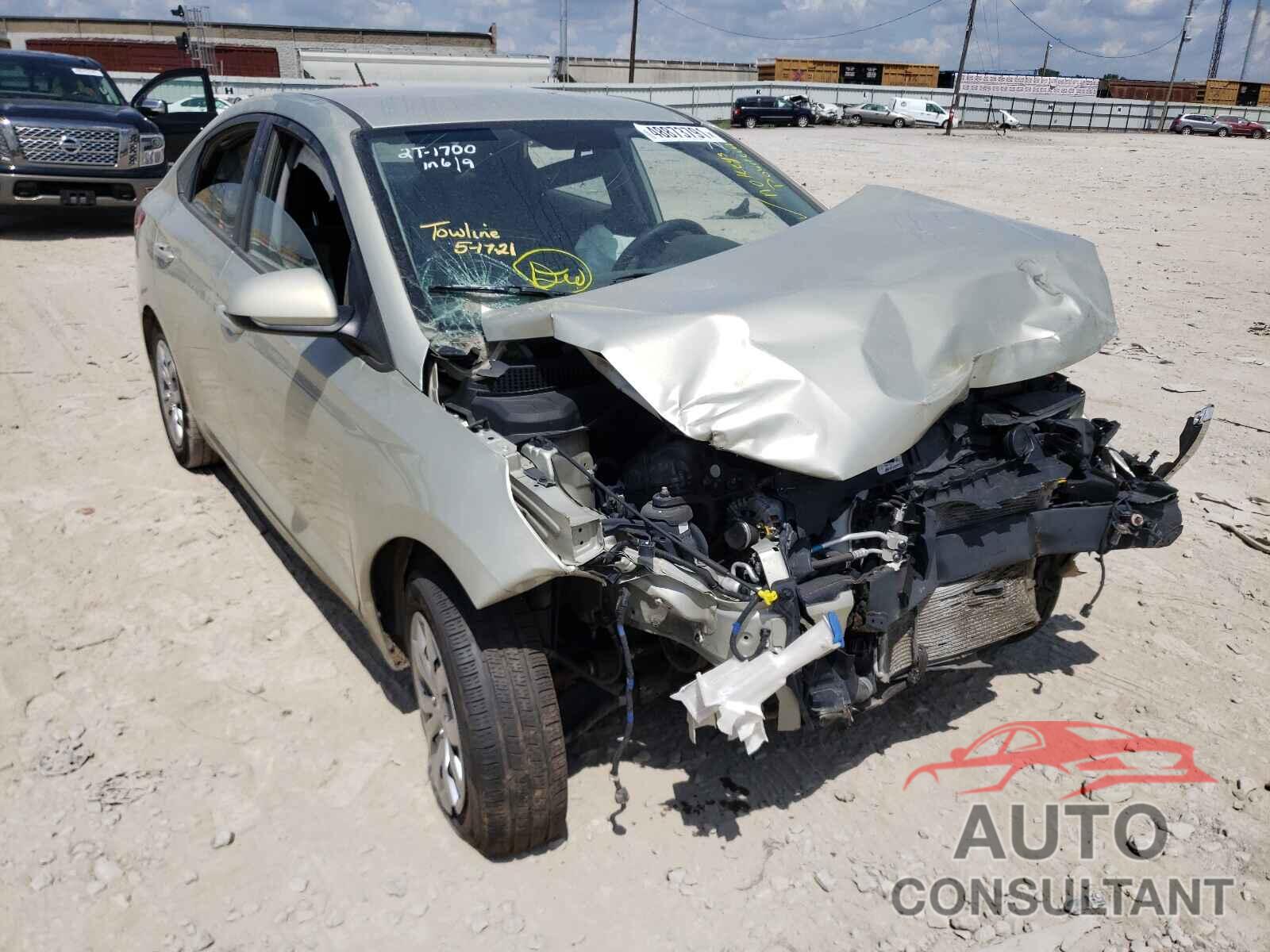 HYUNDAI ACCENT 2019 - 3KPC24A39KE046203