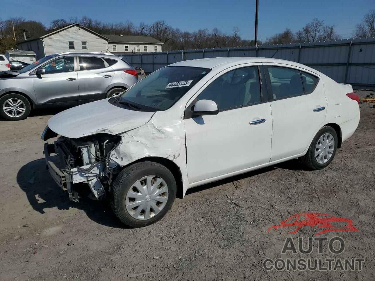 NISSAN VERSA 2012 - 3N1CN7AP7CL884953