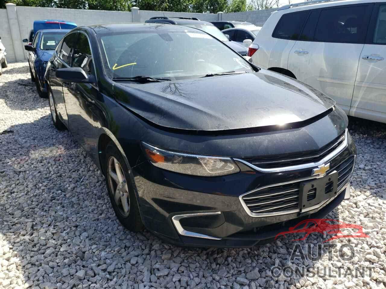 CHEVROLET MALIBU 2016 - 1G1ZB5ST0GF291069