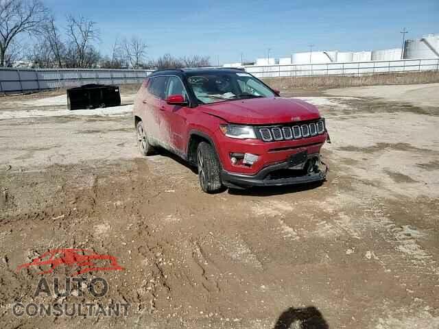 JEEP COMPASS 2020 - 3C4NJDBB3LT158199