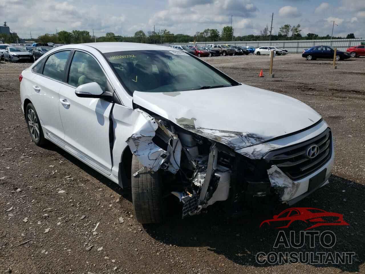 HYUNDAI SONATA 2017 - 5NPE34AF7HH483024