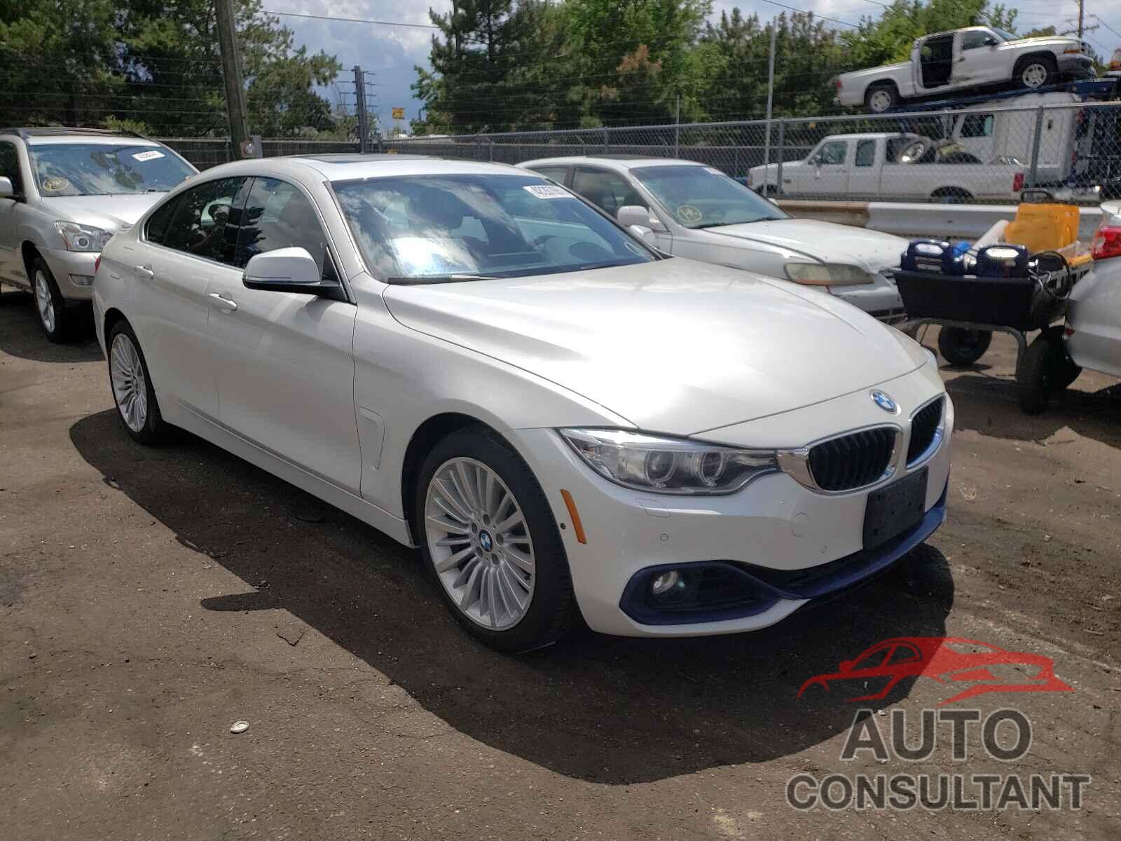 BMW 4 SERIES 2016 - WBA4C9C54GG136960