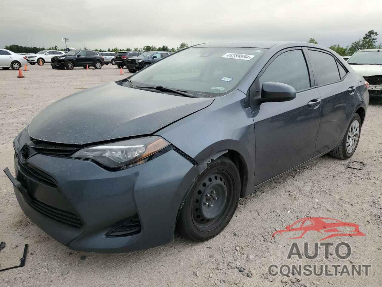 TOYOTA COROLLA 2018 - 5YFBURHEXJP741989