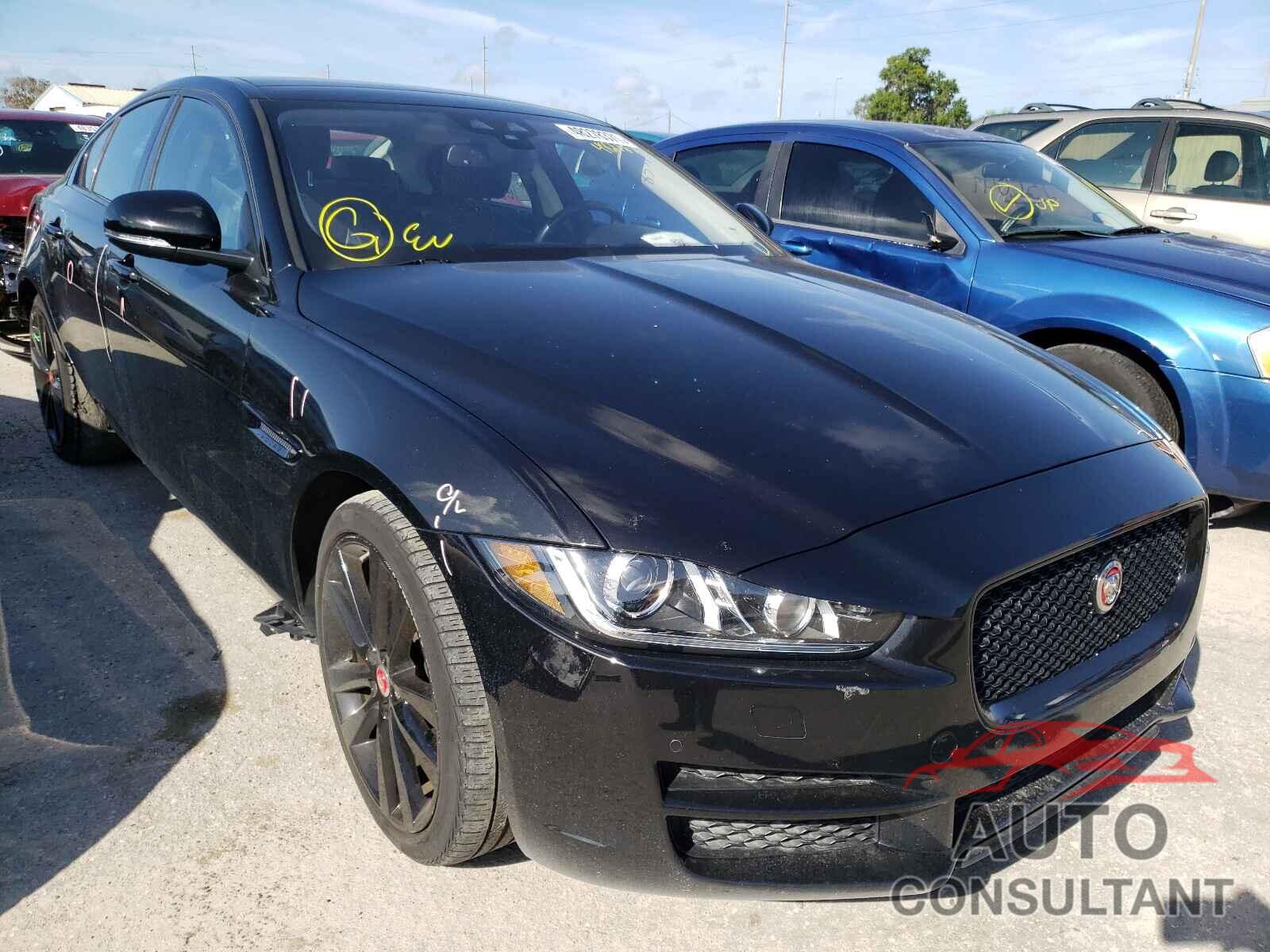 JAGUAR XE 2017 - SAJAE4BVXHA972542