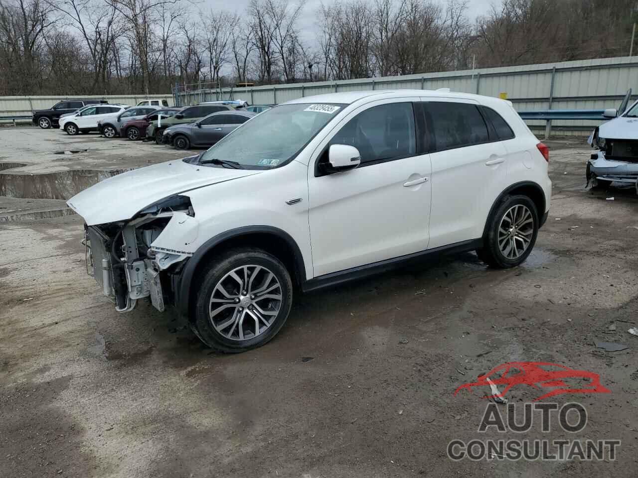 MITSUBISHI OUTLANDER 2019 - JA4AR3AU9KU004888