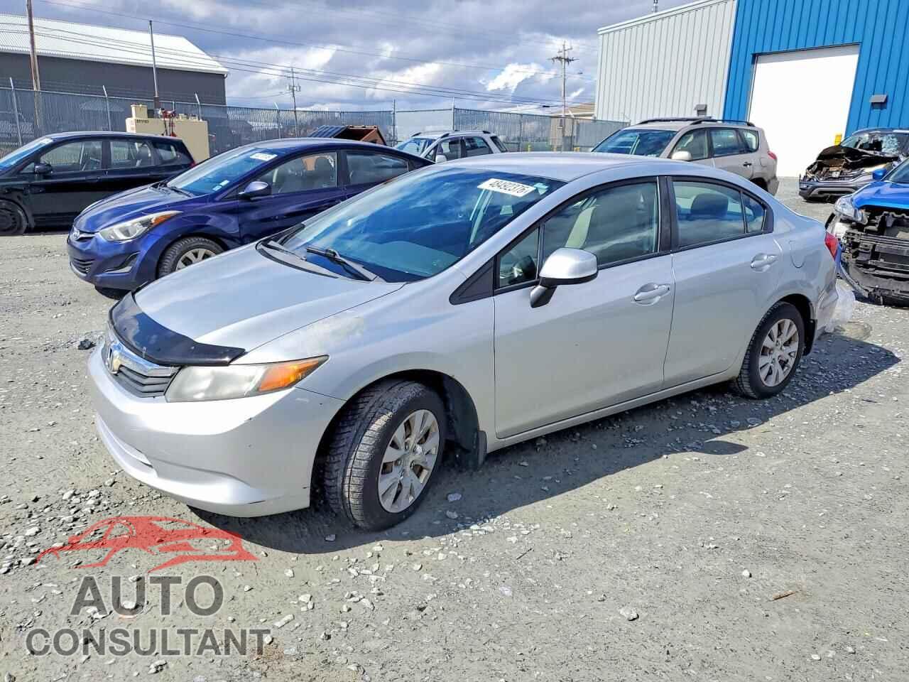 HONDA CIVIC 2012 - 2HGFB2E47CH022221