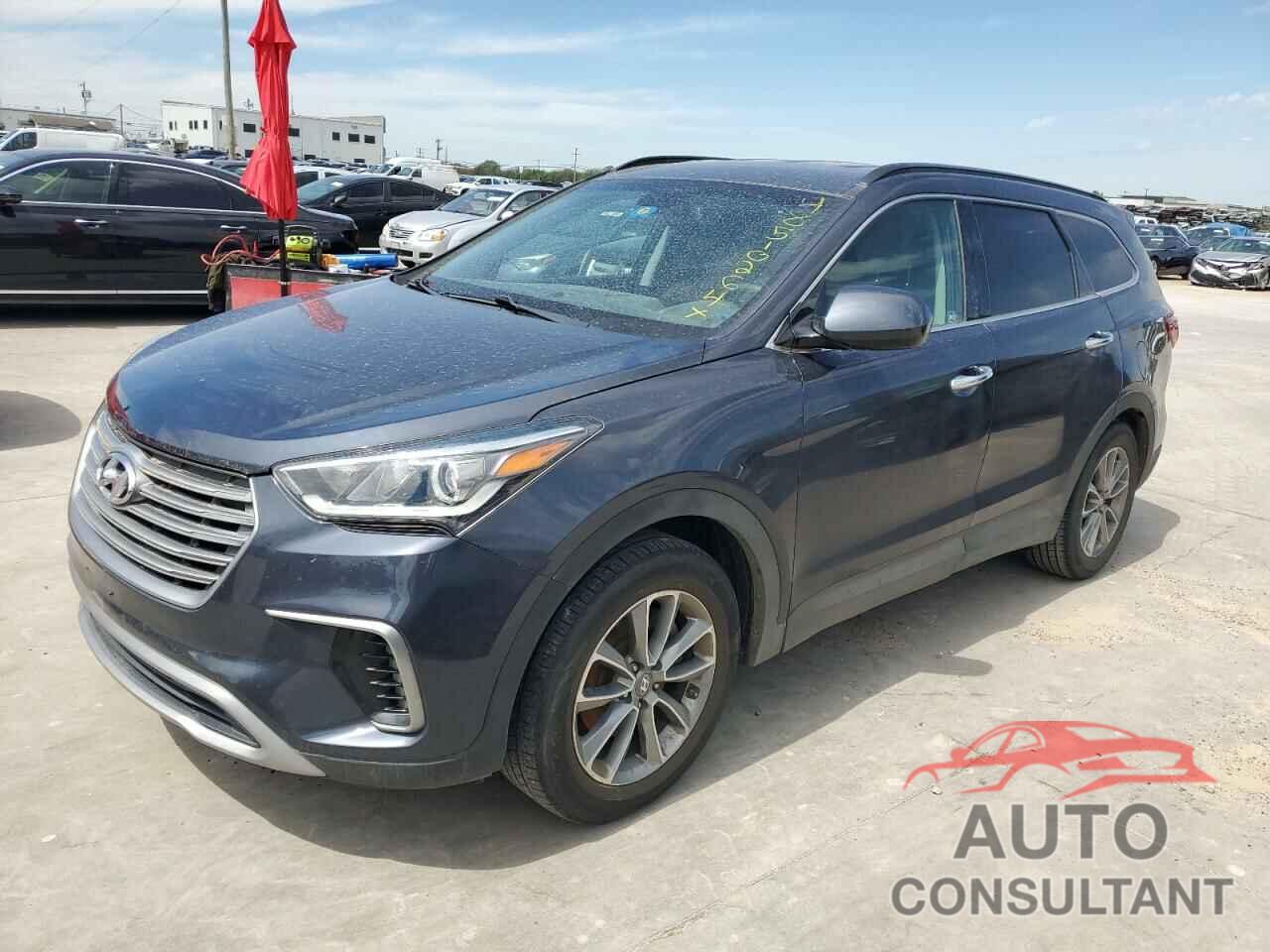 HYUNDAI SANTA FE 2017 - KM8SM4HF6HU195843