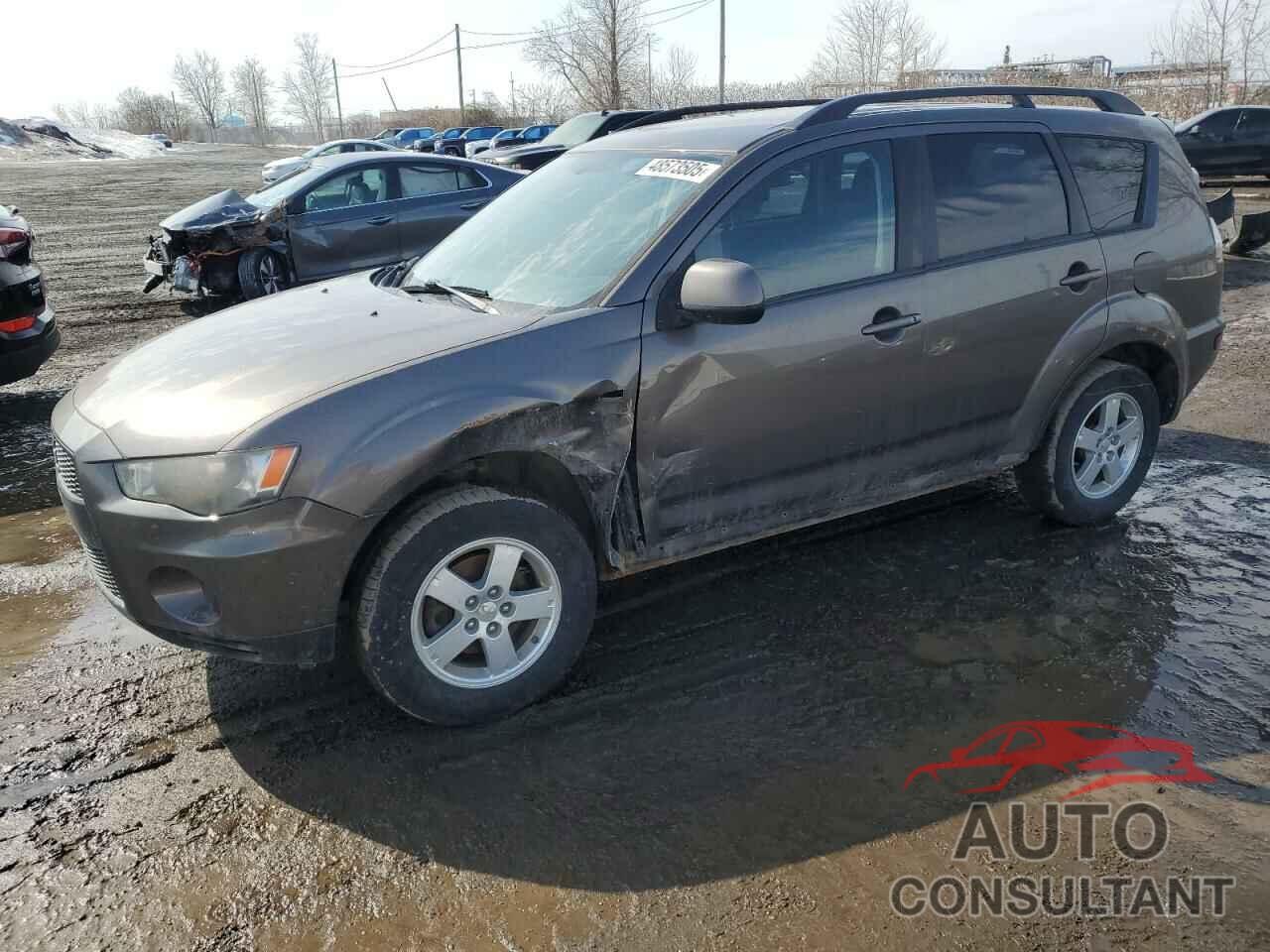 MITSUBISHI OUTLANDER 2010 - JA4AT2AW1AZ607753