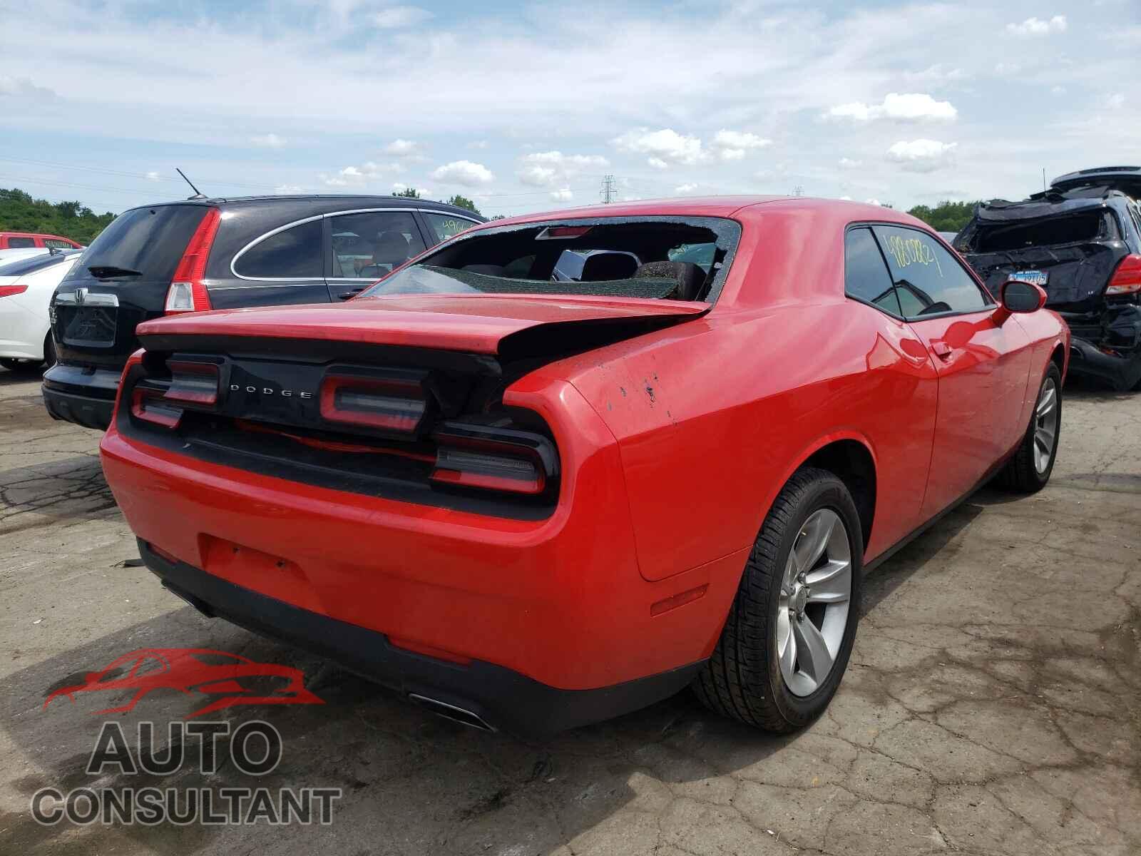 DODGE CHALLENGER 2016 - 2C3CDZAGXGH169003