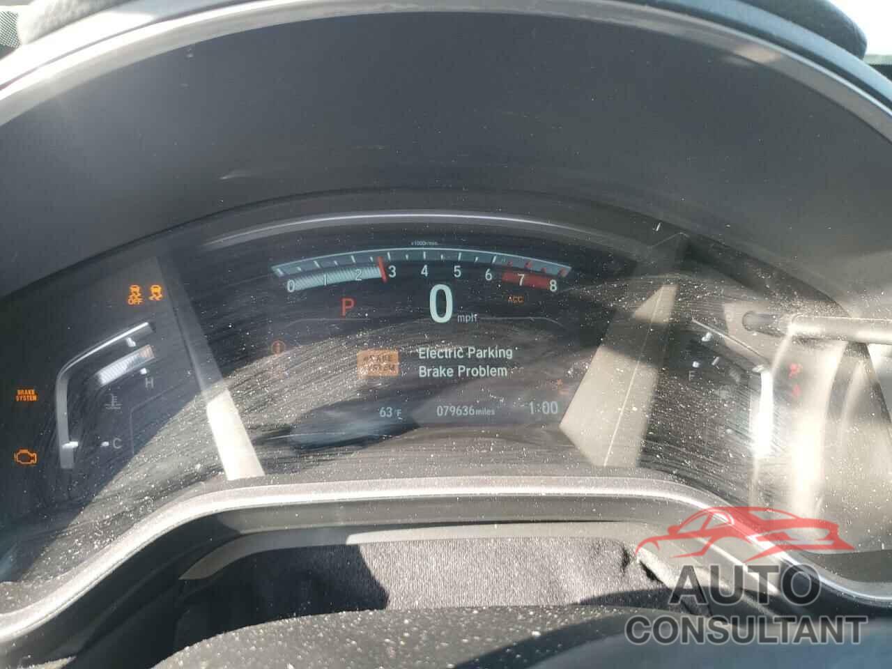 HONDA CRV 2017 - 2HKRW2H54HH639708