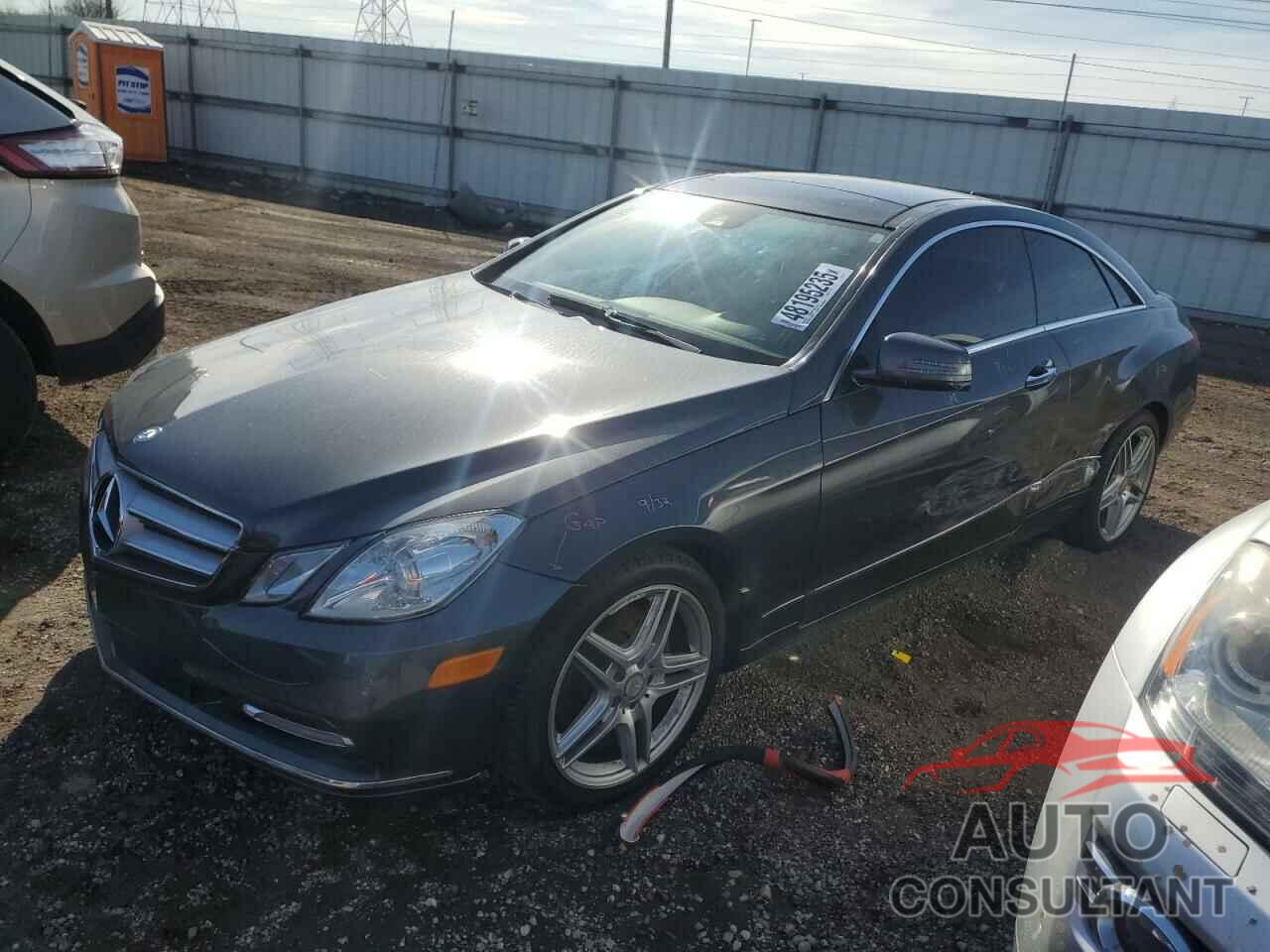 MERCEDES-BENZ E-CLASS 2013 - WDDKJ5KB2DF201103