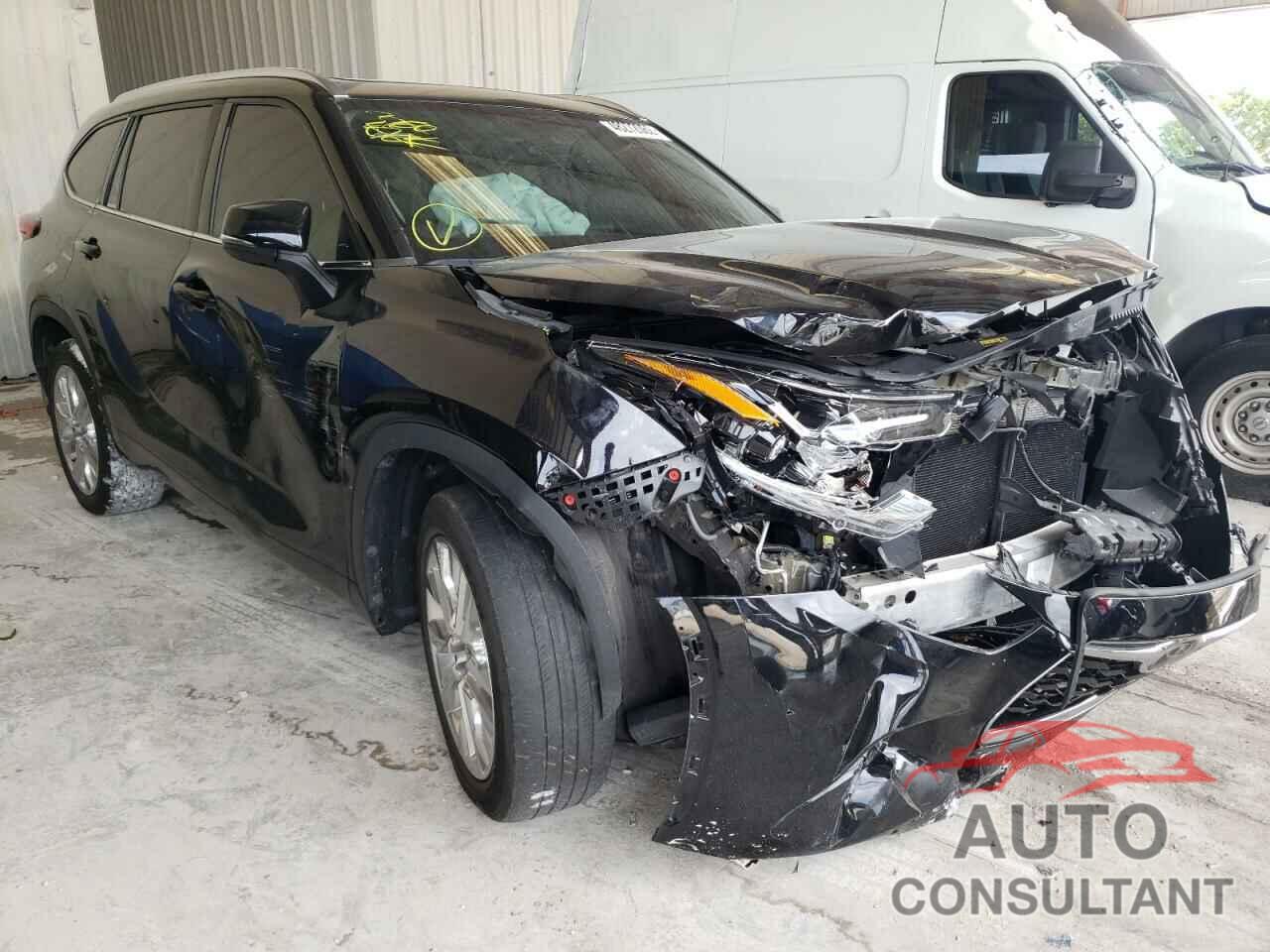 TOYOTA HIGHLANDER 2020 - 5TDYZRAH5LS006122