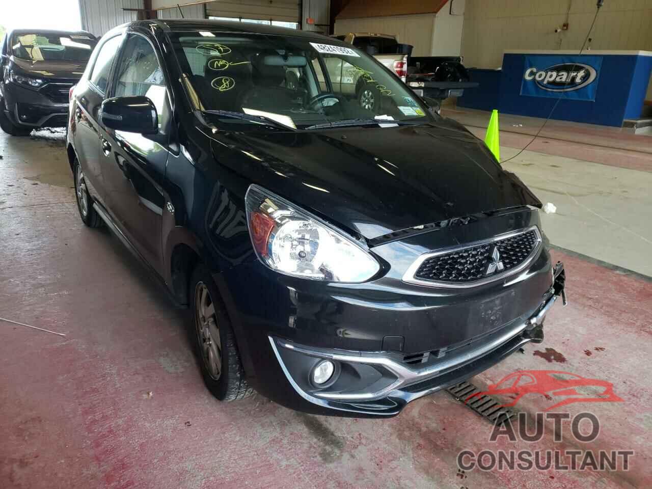 MITSUBISHI MIRAGE 2018 - ML32A4HJ1JH002548