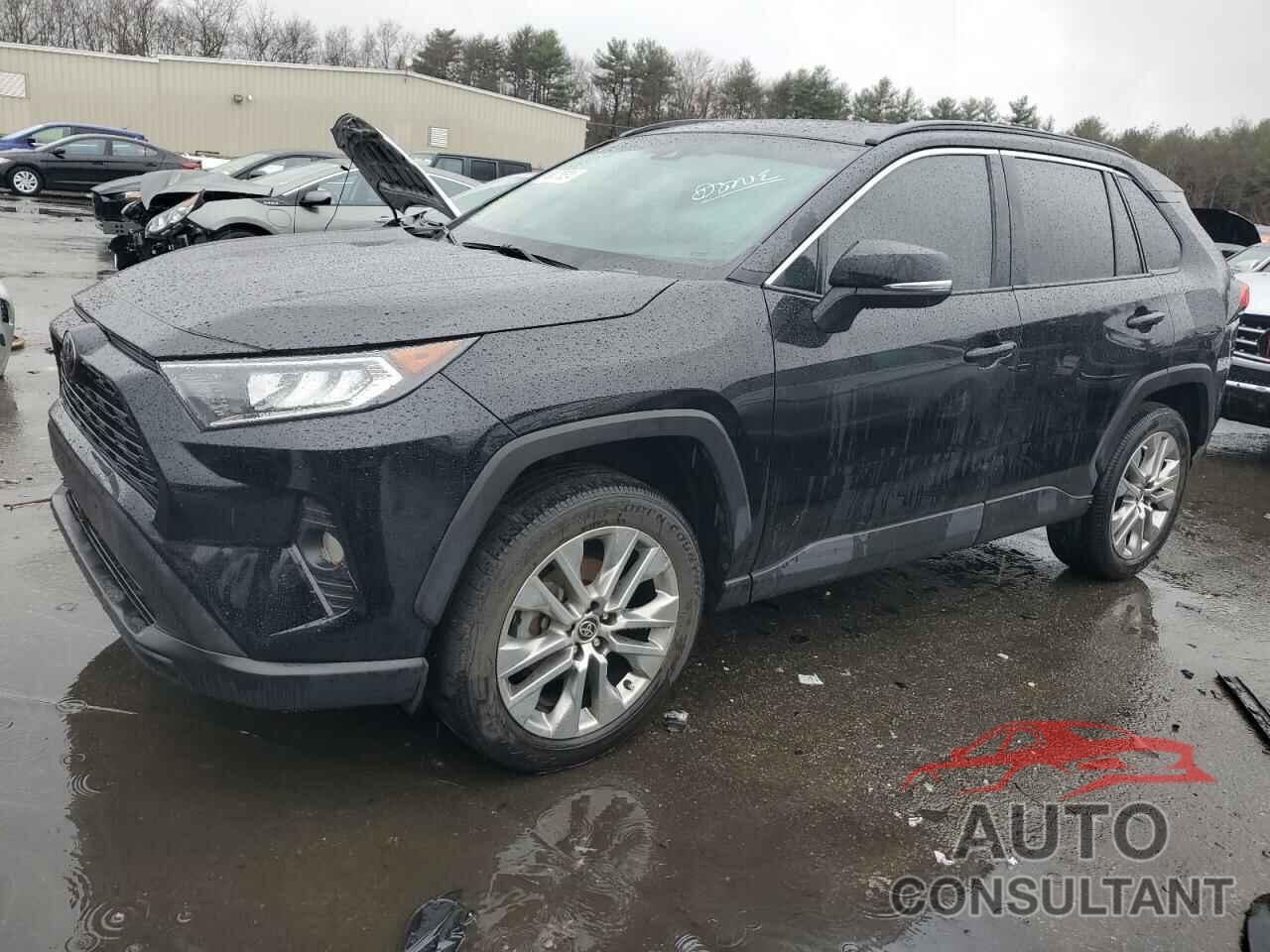 TOYOTA RAV4 2021 - 2T3C1RFV4MC141691