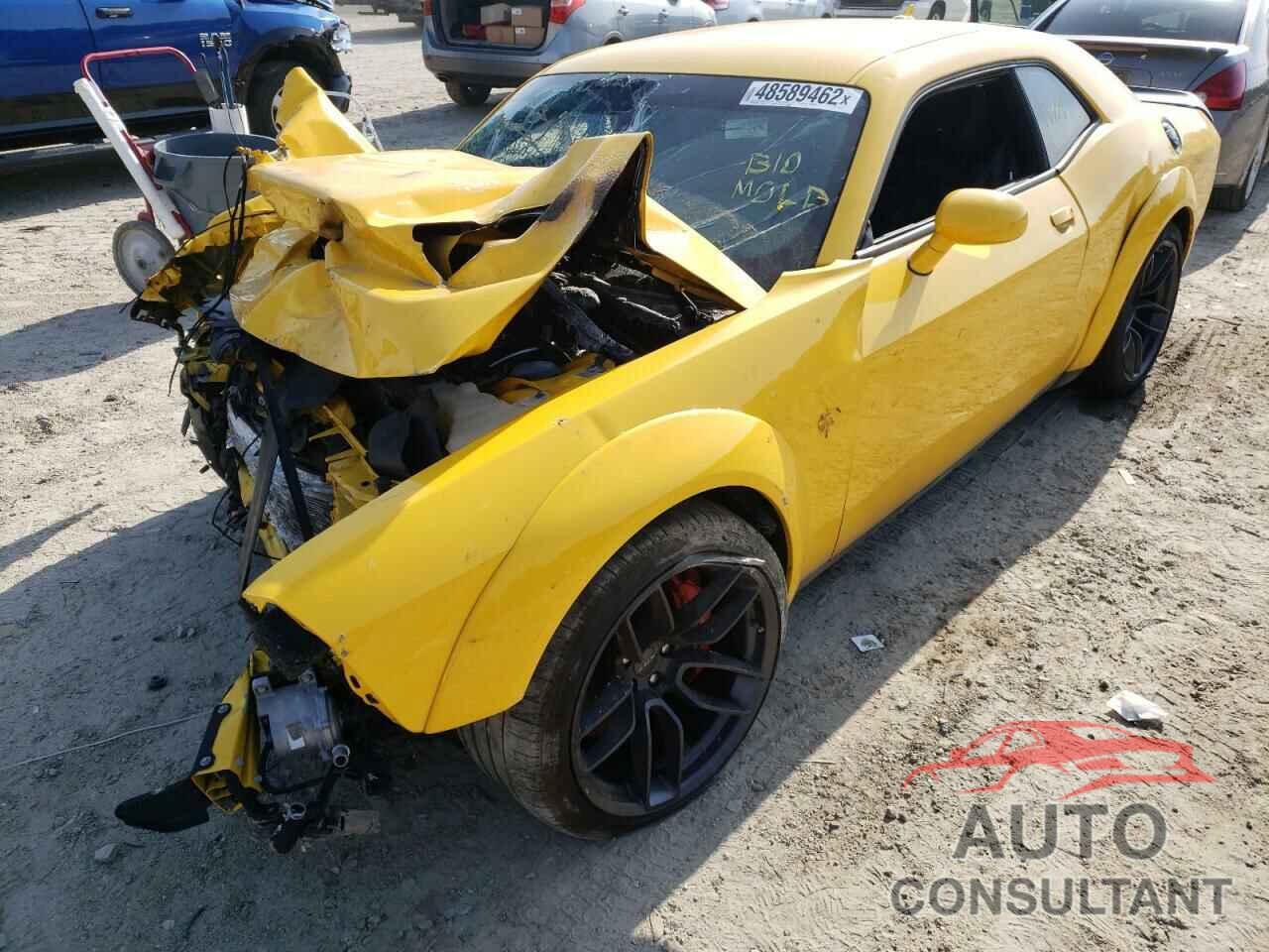 DODGE CHALLENGER 2018 - 2C3CDZC93JH151934