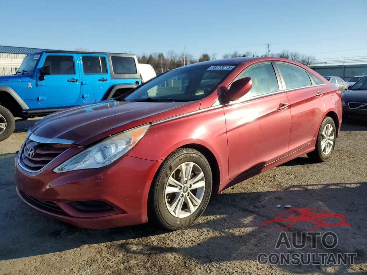HYUNDAI SONATA 2011 - 5NPEB4AC1BH305755