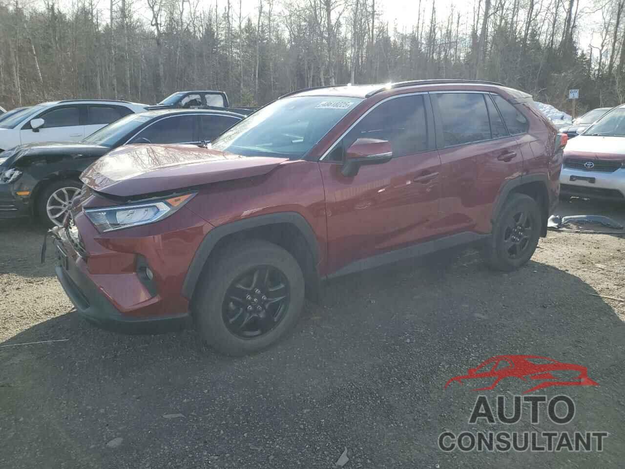 TOYOTA RAV4 2020 - 2T3W1RFV4LC037309