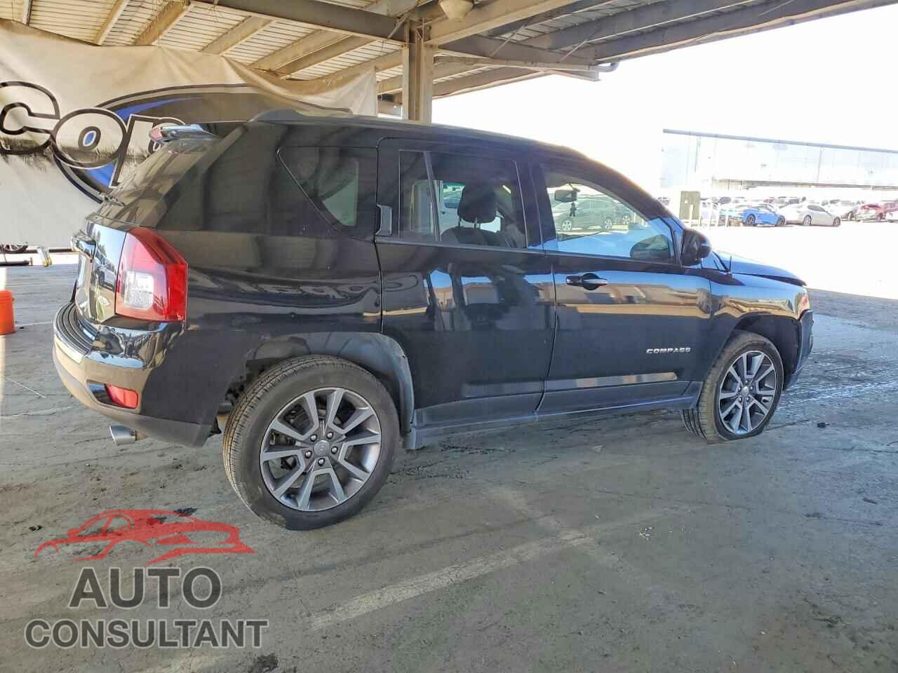 JEEP COMPASS 2017 - 1C4NJDEB2HD137157