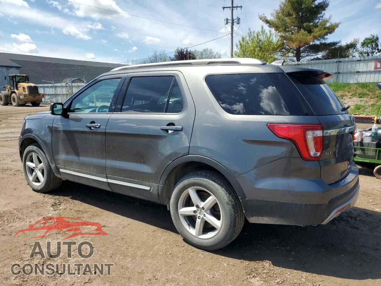 FORD EXPLORER 2017 - 1FM5K8D89HGA68486