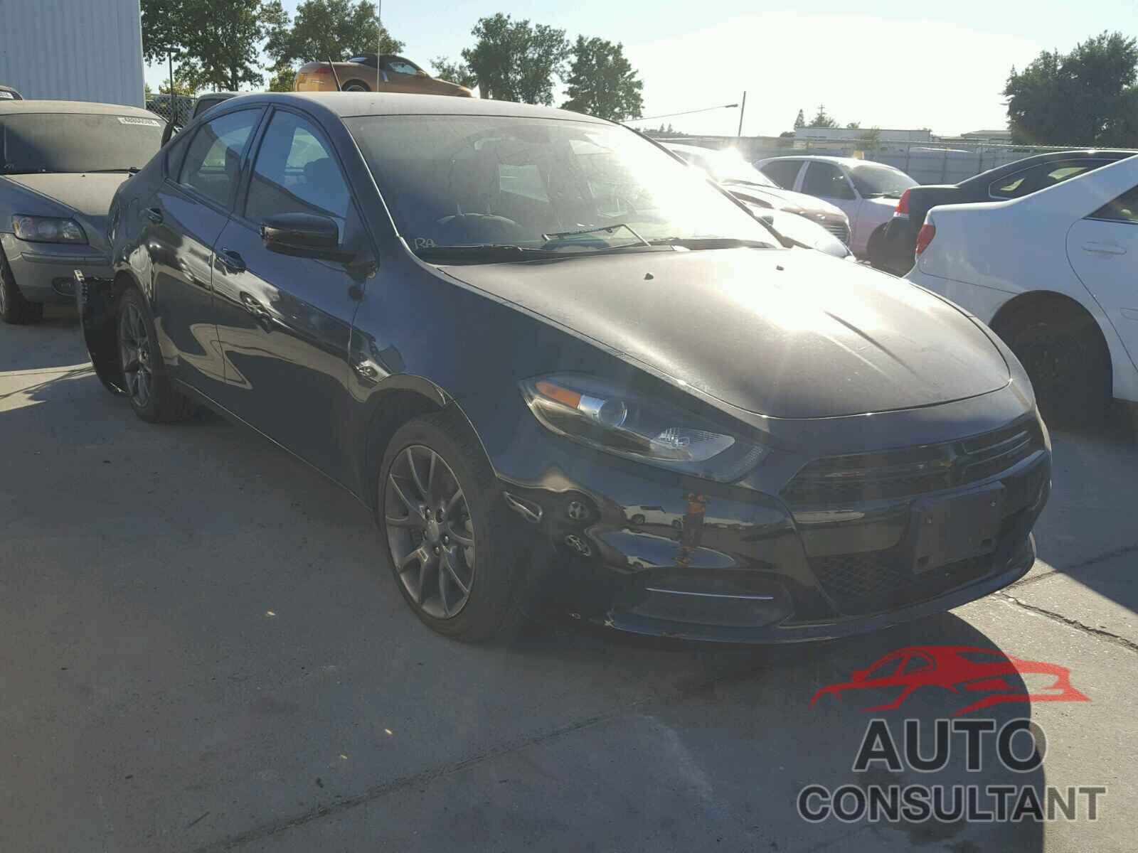 DODGE DART 2016 - 1C3CDFAA9GD736681