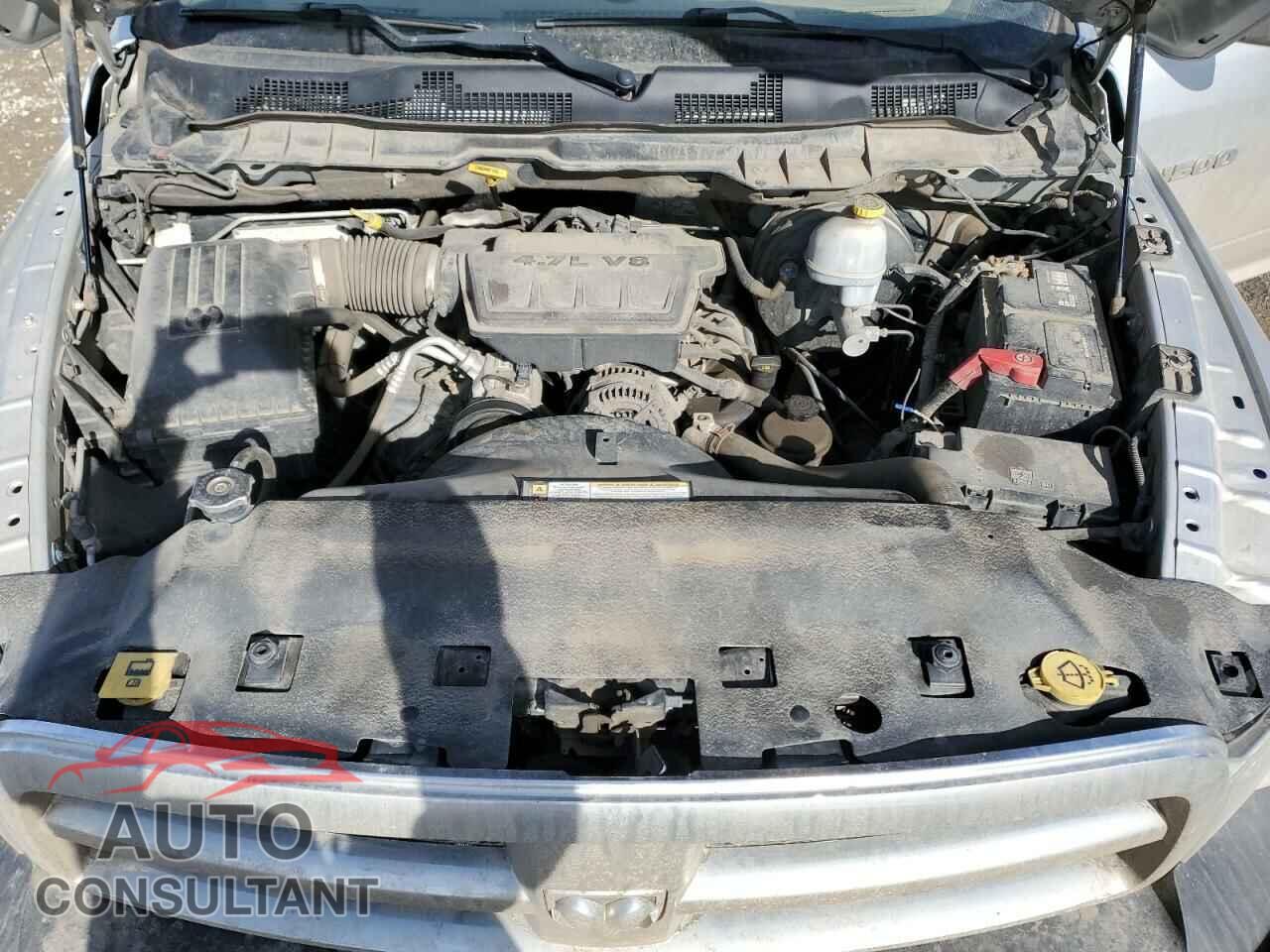 DODGE RAM 1500 2012 - 1C6RD7FPXCS106772